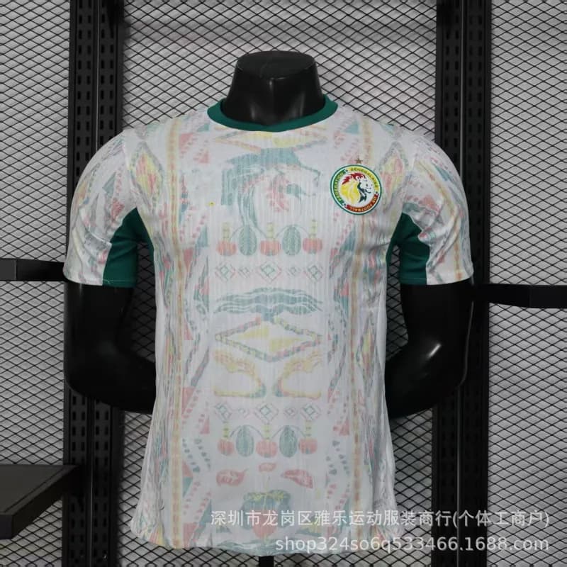 NBA Colombia National Team Jersey Home — 2627 senegal away player