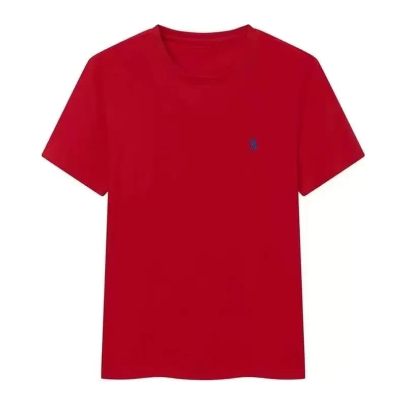 Polo Ralph Lauren Polo Tee Mini Pony — 红色+蓝标