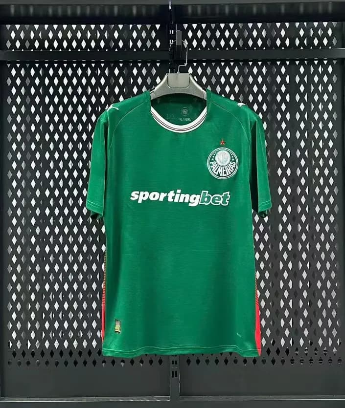 Reebok Football Jersey Vbet Sponsor — 26-27帕尔梅拉斯主