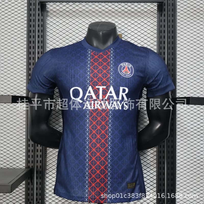 Home Jersey 2024 Alternate — 2526巴黎主场(球员版)