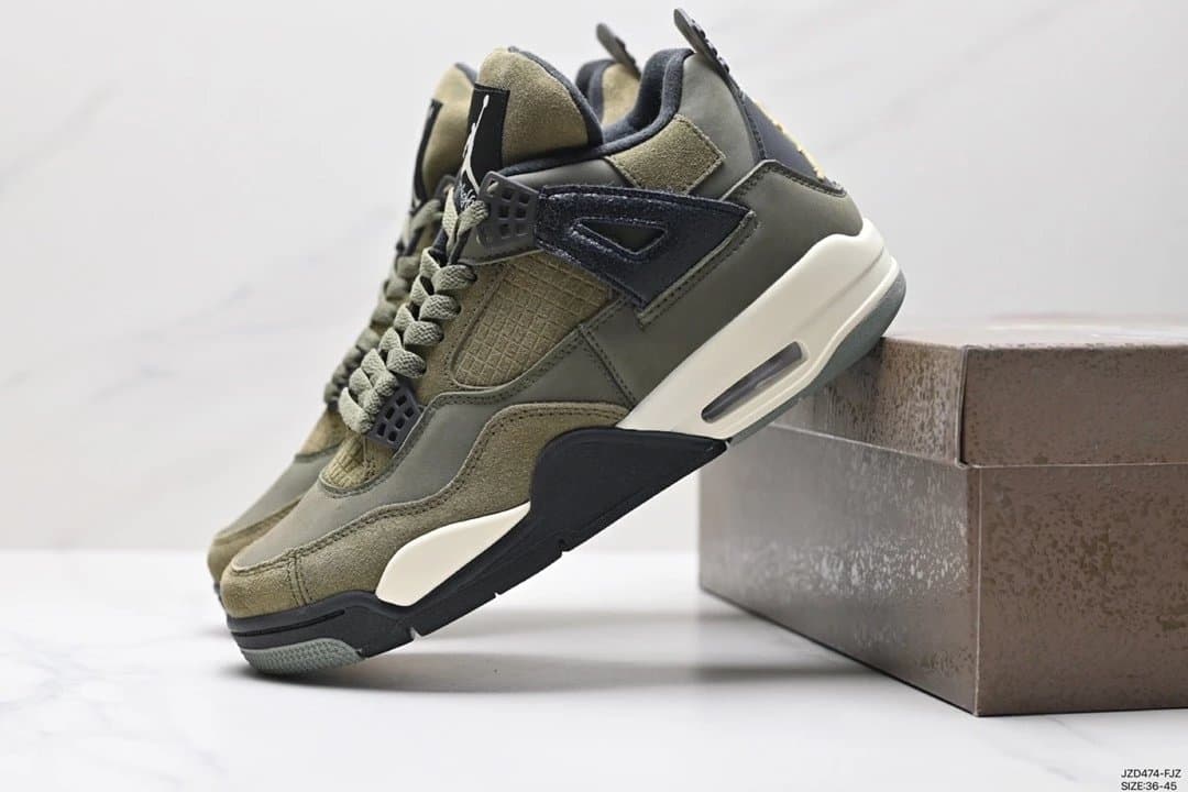 Air Jordan 4 Olive