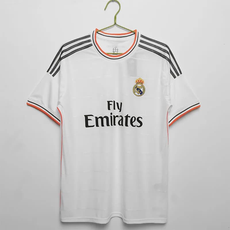 Adidas AC Milan Home Jersey bwin Sponsor — 13/14皇马主场