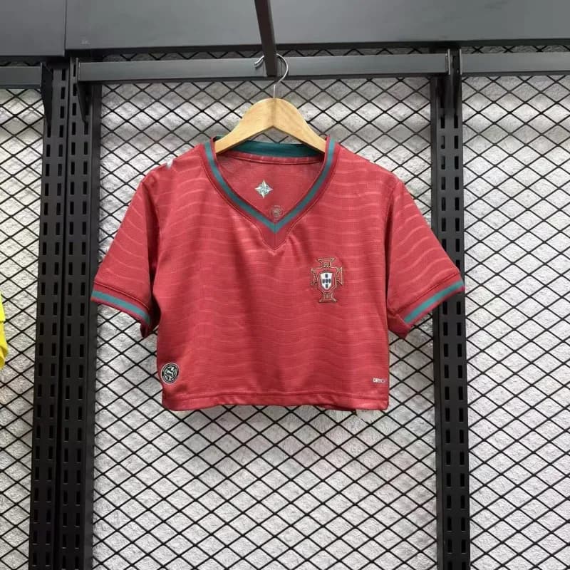 Football Jersey Corinthians Black/Orange — 女装:葡萄牙