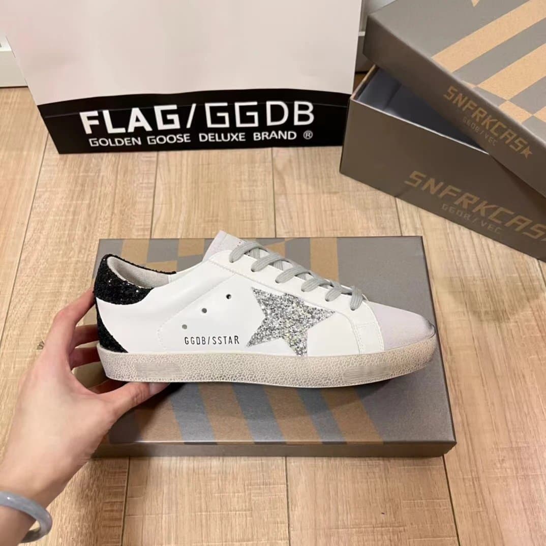 Golden Goose Superstar Glitter Heel — 21