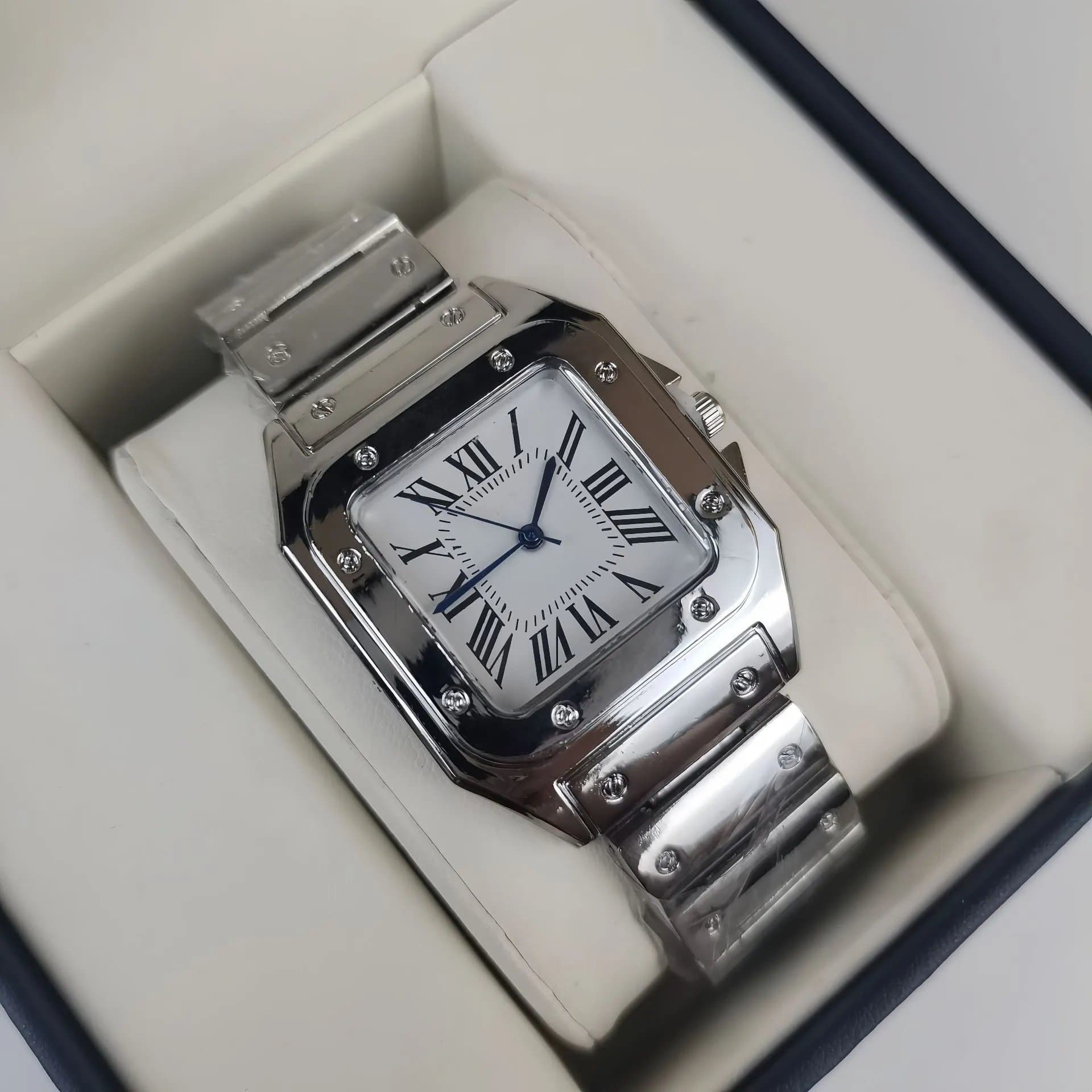 Santos de Cartier Automatic — 白色