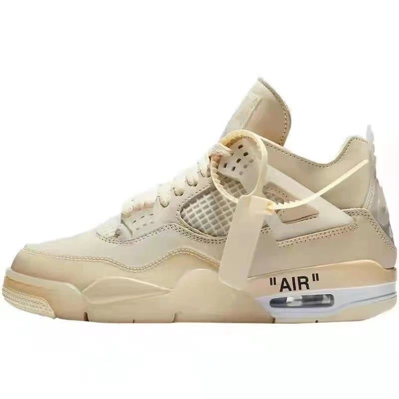 Air Jordan 4 Thunder — AJ4联名白帆