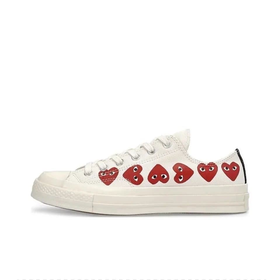 Converse × Comme des Garçons Chuck Taylor All Star Play Heart — A13