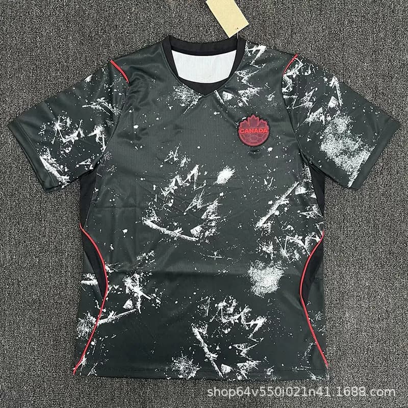 Nike Switzerland National Team Jersey Home — 26-27加拿大客场