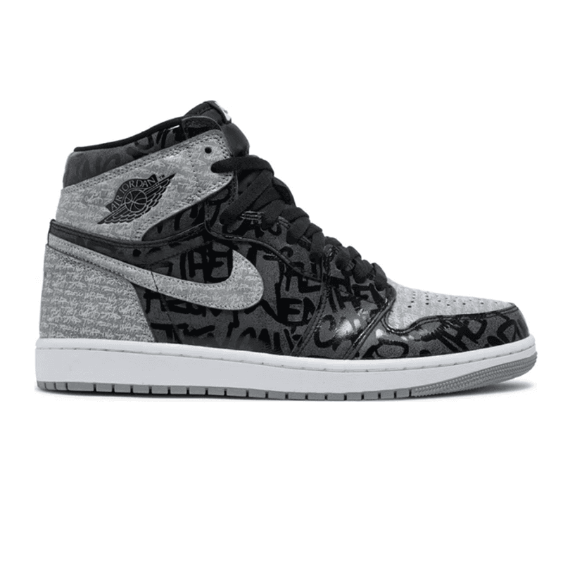 Air Jordan 1 High Pump Orange — 555088-036