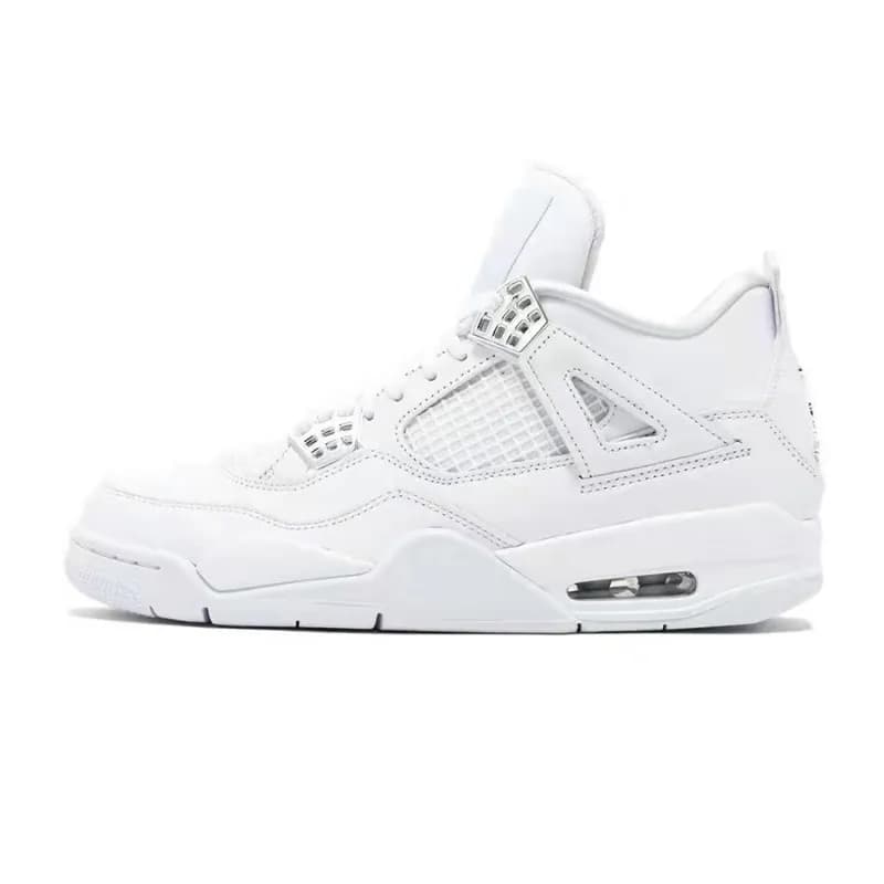 Air Jordan 4 Fire Red — aj4-白银扣