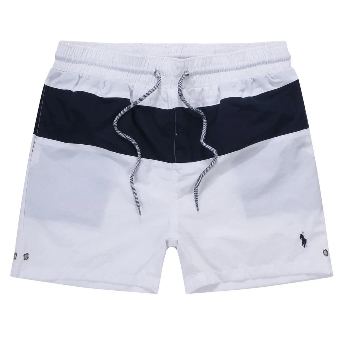 Polo Ralph Lauren Swim Trunks Classic Fit — 063 white