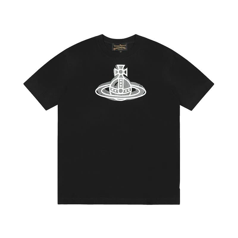 Vivienne Westwood Logo Tee Classic Orb — 22