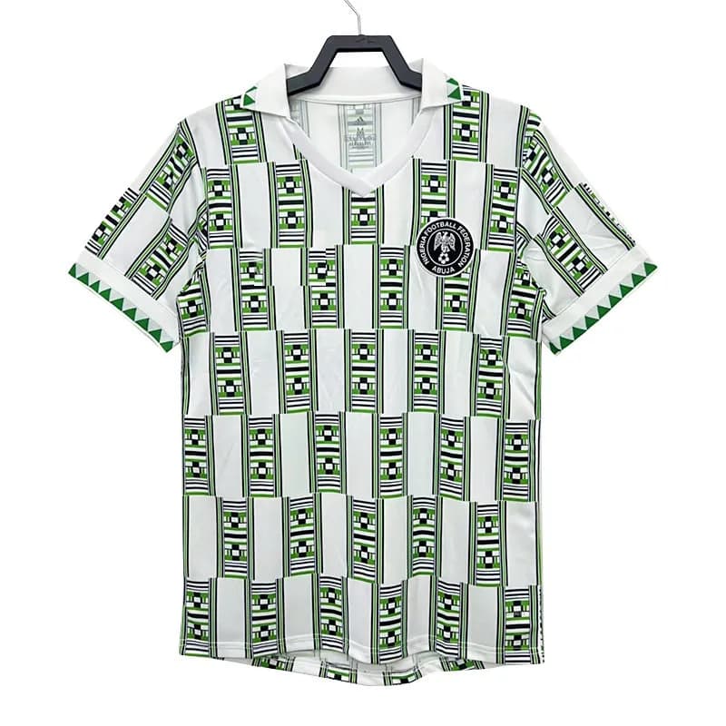 Adidas Nigeria Home Jersey 1994 World Cup Retro