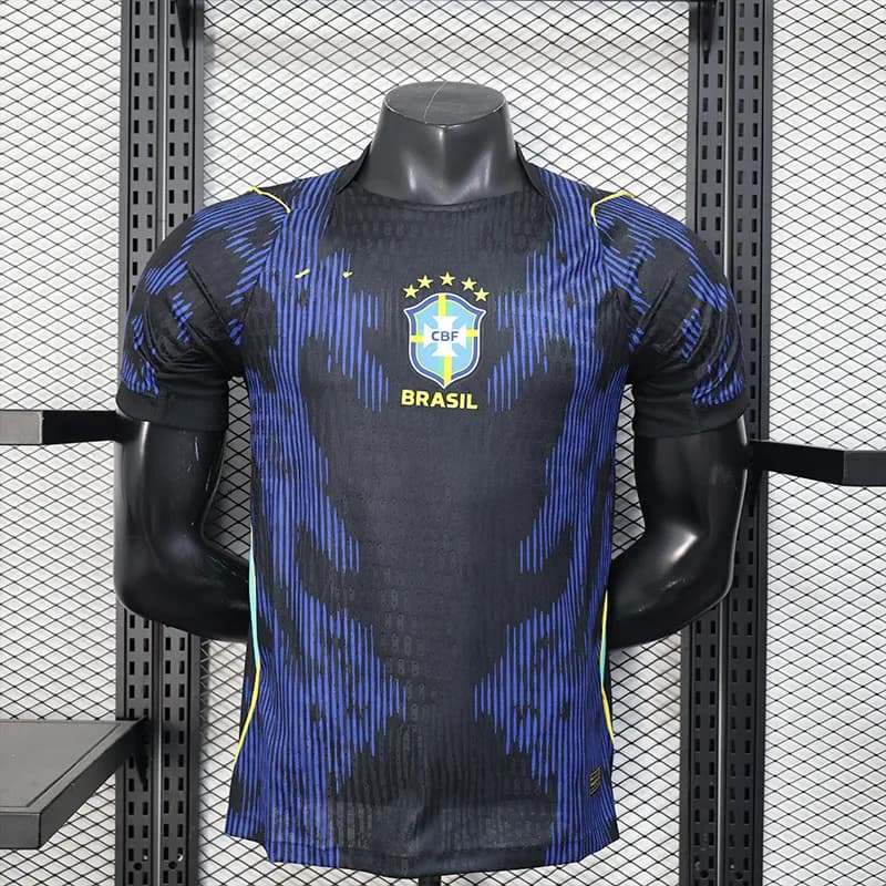 Football Jersey FECOFA National Team — 26巴西客场