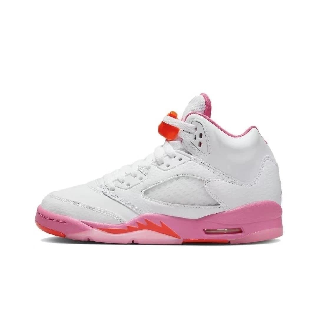 Air Jordan 5 Grape — aj5-白粉