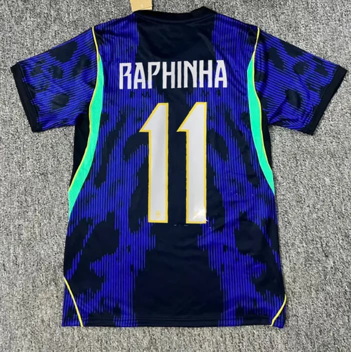 Nike Brazil National Team Jersey 2022 World Cup Home — 2627巴西客场11号