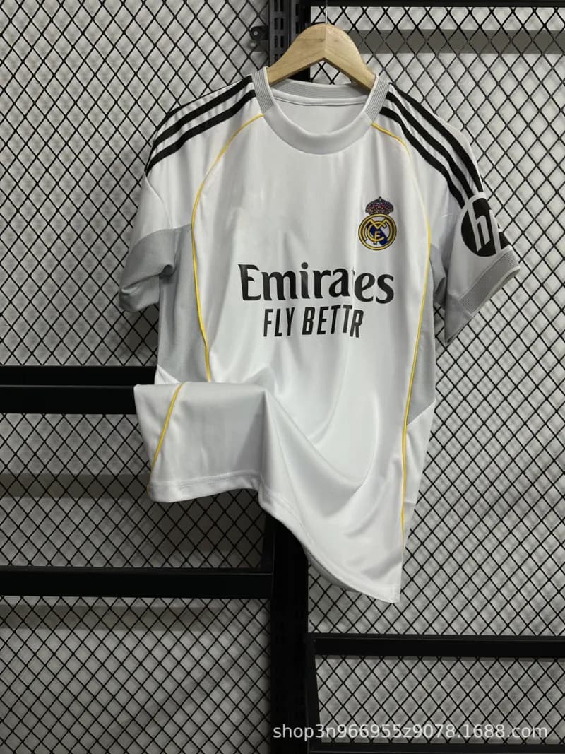Home Jersey 2024 Pink — 25-26皇马主场