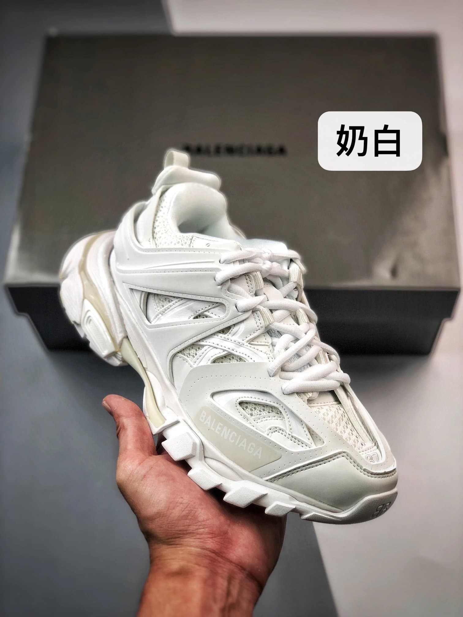 Balenciaga Triple S Silver Mesh — 24 (3代无LED)