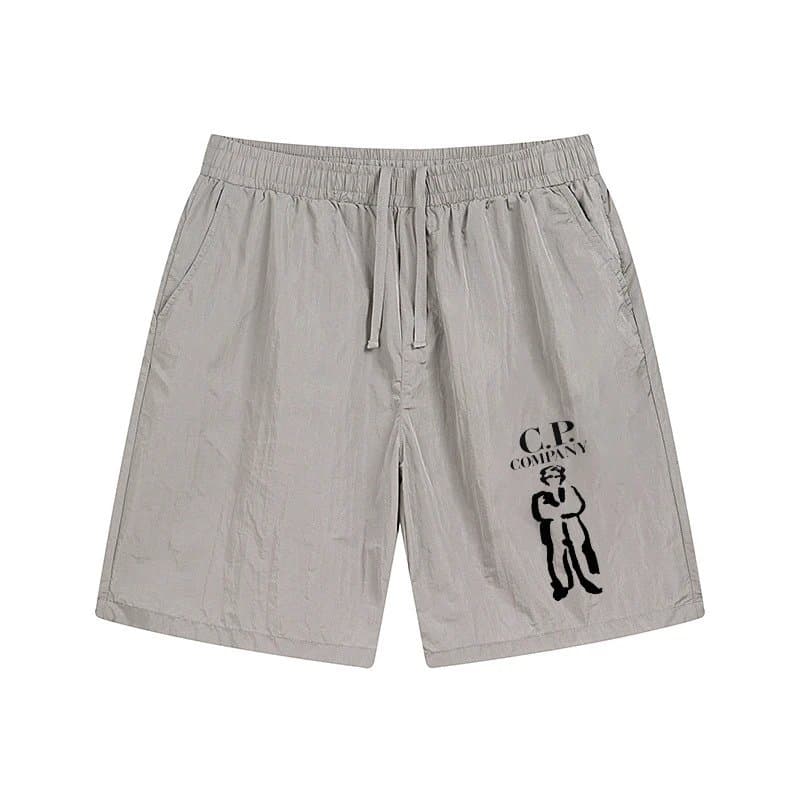 Logo T-Shirt E. Graphic — 677灰色