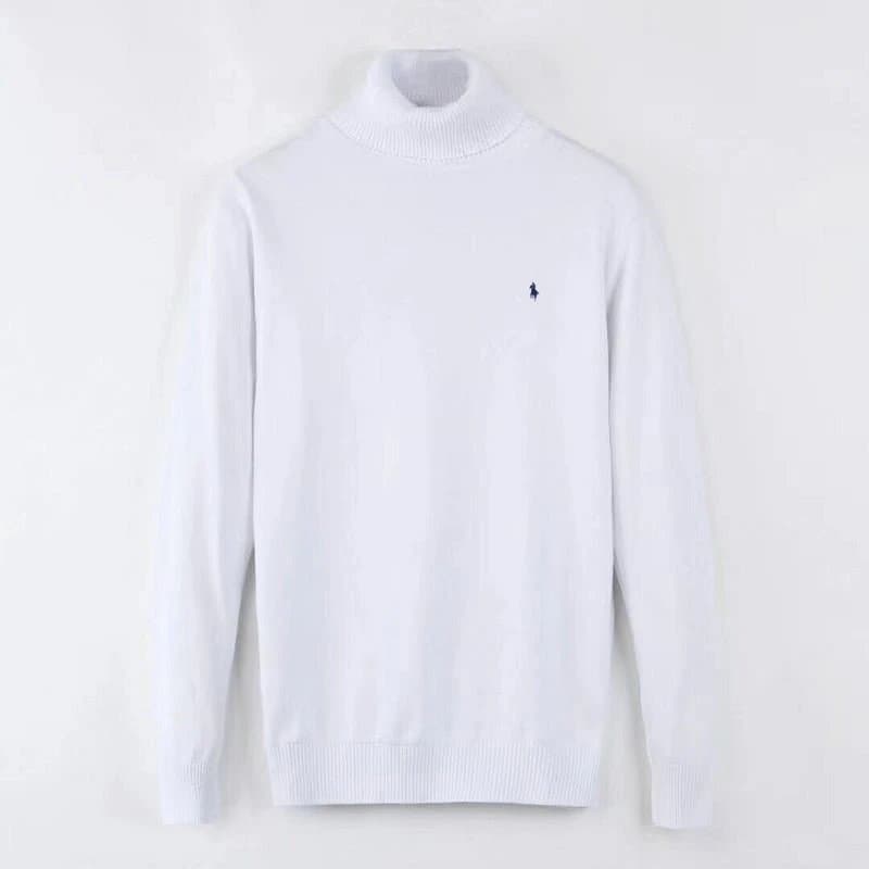 Polo Ralph Lauren Turtleneck Sweater Heather Grey — 6
