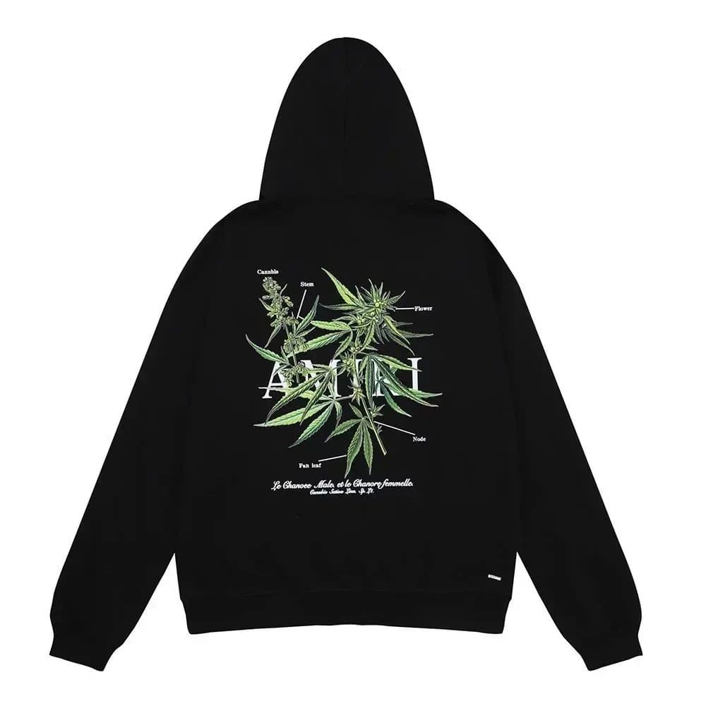 Amiri Logo Hoodie Black — 023-2