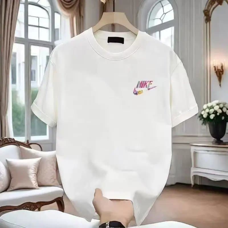 Nike Swoosh Tee Minimal Logo — 1169白色230g纯棉