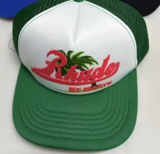 Amiri Trucker Cap Embroidered Logo — 95