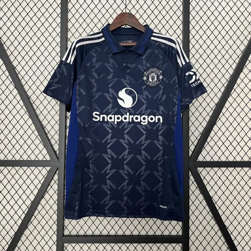 Puma Home Jersey Etihad Airways — 2425 manchester united away game