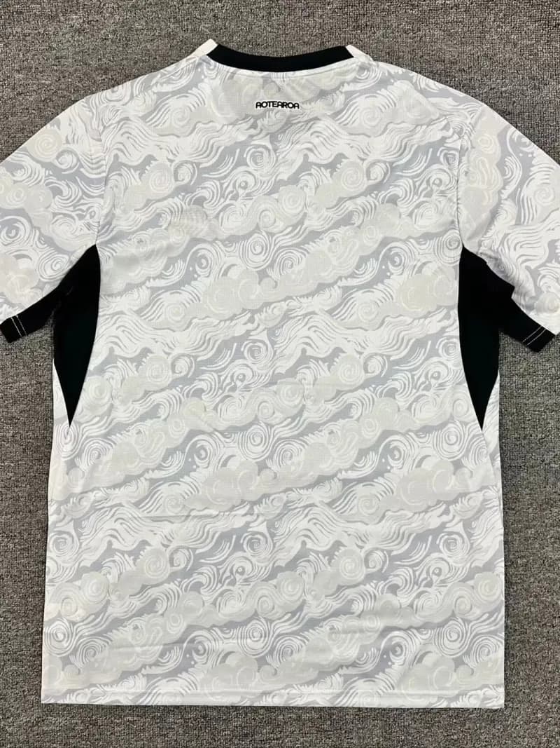 Short-Sleeve Tee Cloud Print