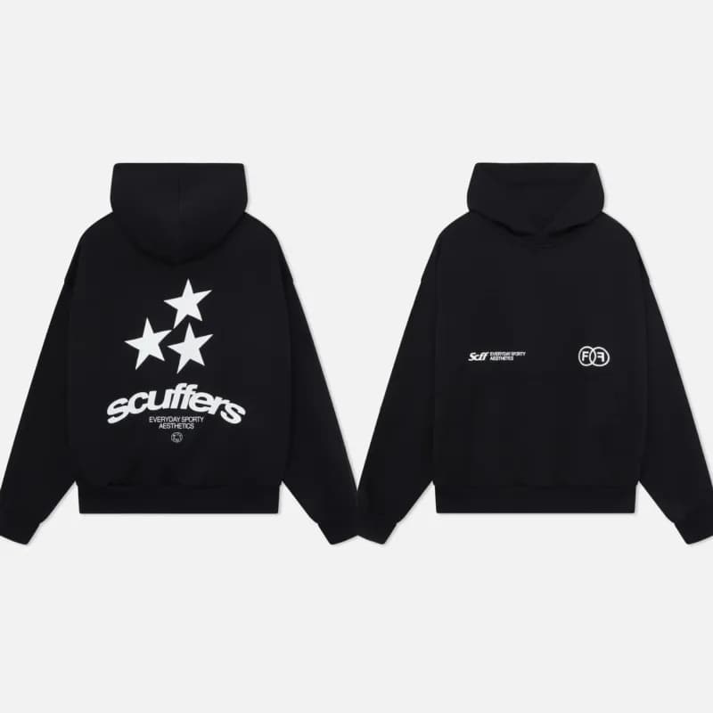 Scuffers Hoodie Three Stars — 20