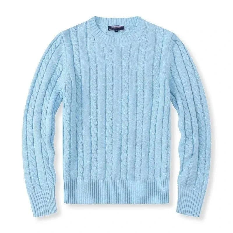 Polo Ralph Lauren Cable Knit Sweater Classic Cable — ALBB-26 男款