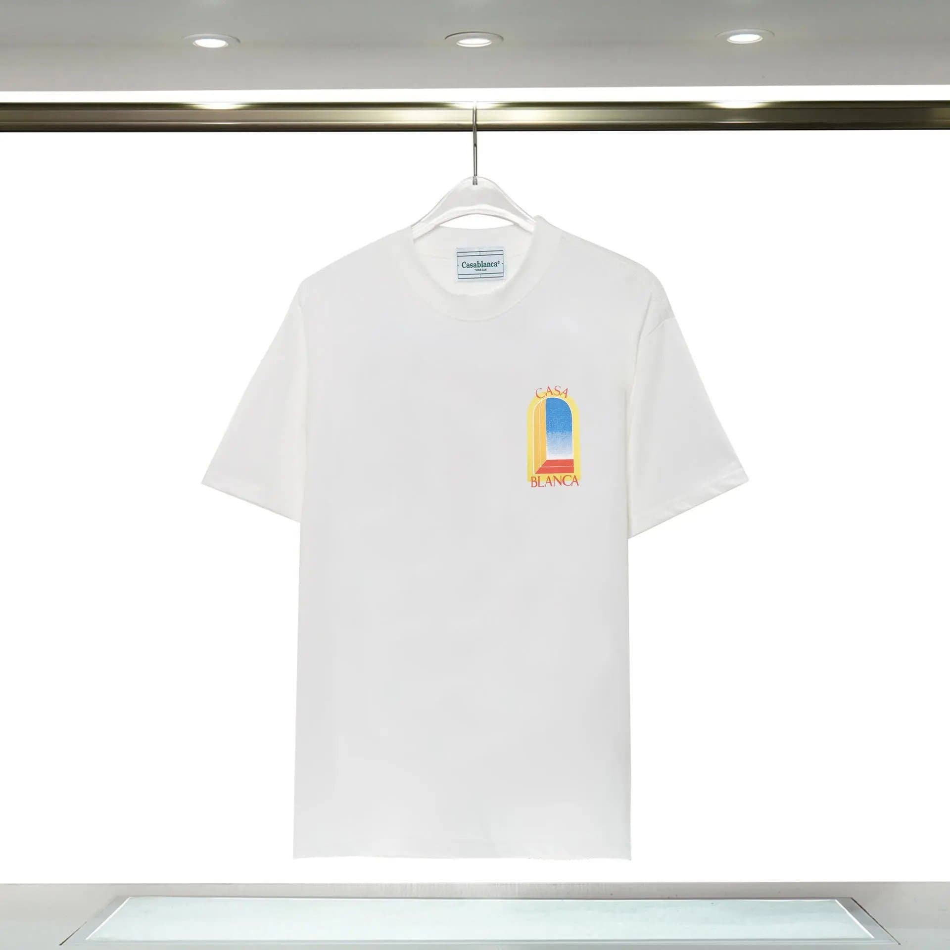 Casablanca Graphic Tee Rabbit Checkered — 8096白