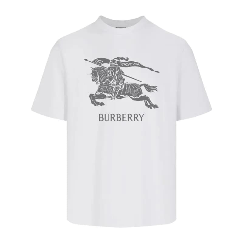 Burberry Equestrian Knight Tee Knight Print