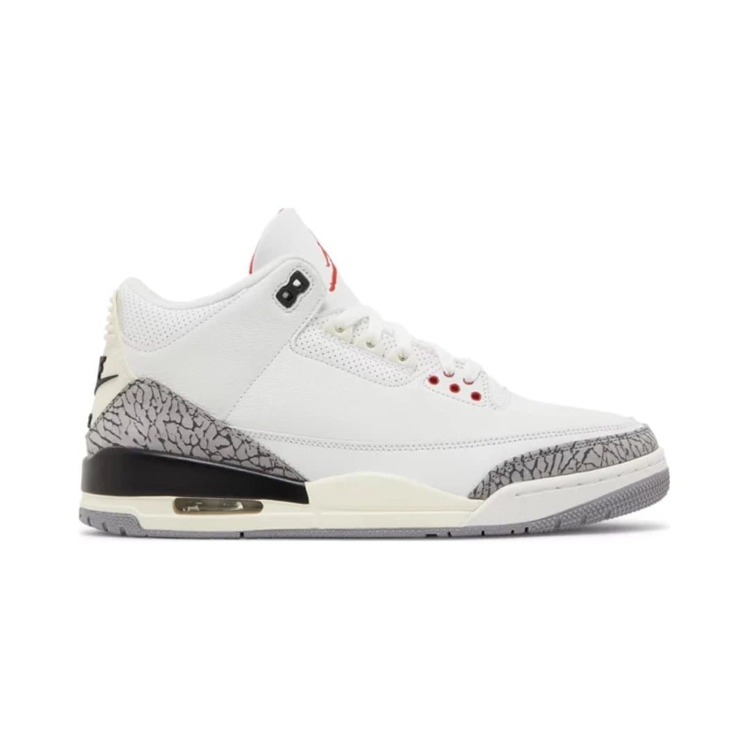 Air Jordan 3 Mocha — 36-47.5(留言备注尺码) · White Cement Reimagined