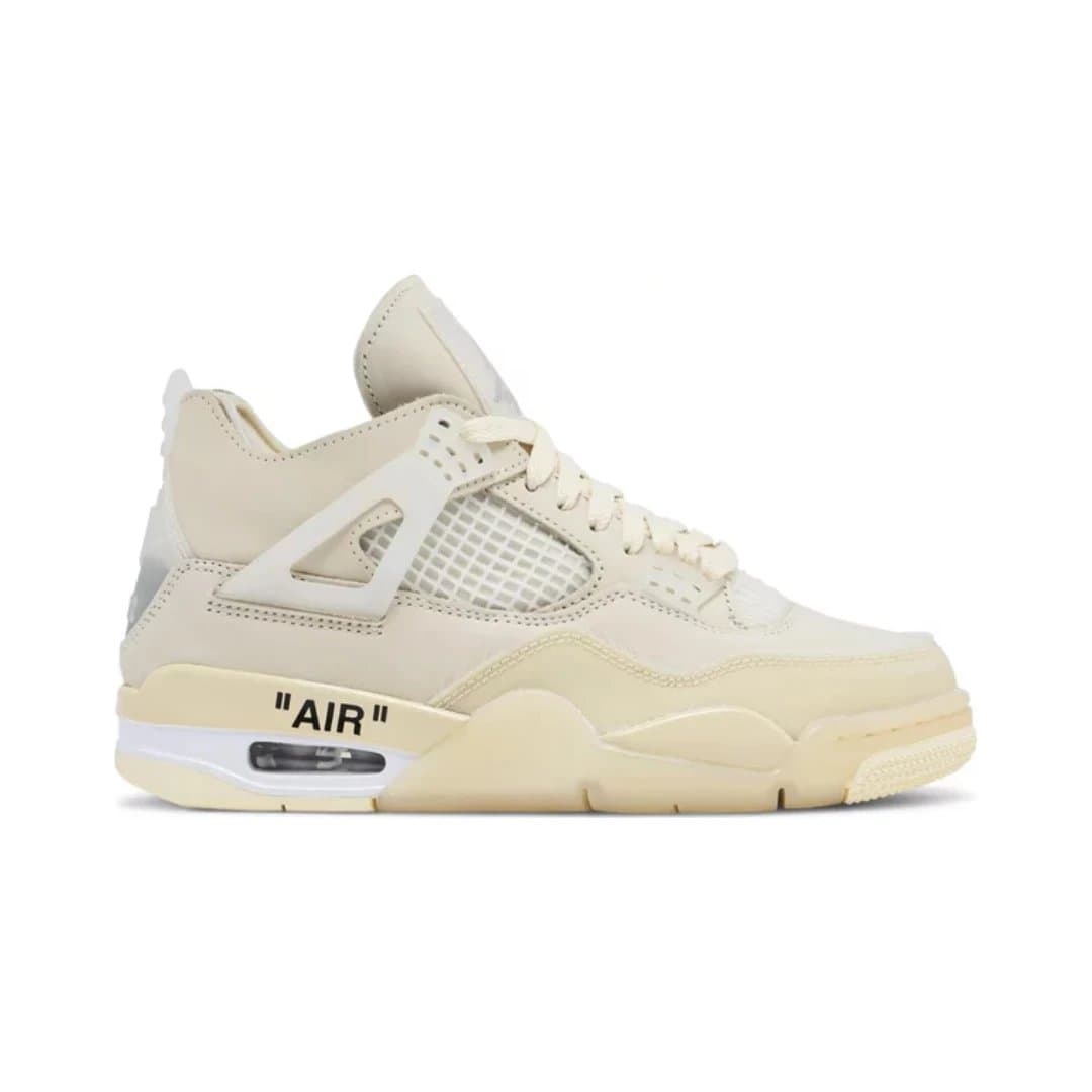 Air Jordan 4 Cool Grey — Off-White Sail · 35-50(留言备注尺码,无47码)