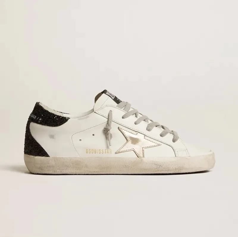 Golden Goose Superstar Glitter Heel