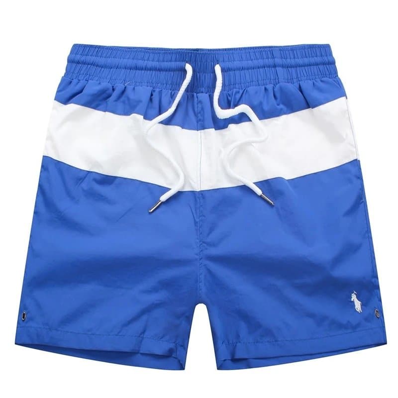 Polo Ralph Lauren Swim Trunks Colorblock — E6