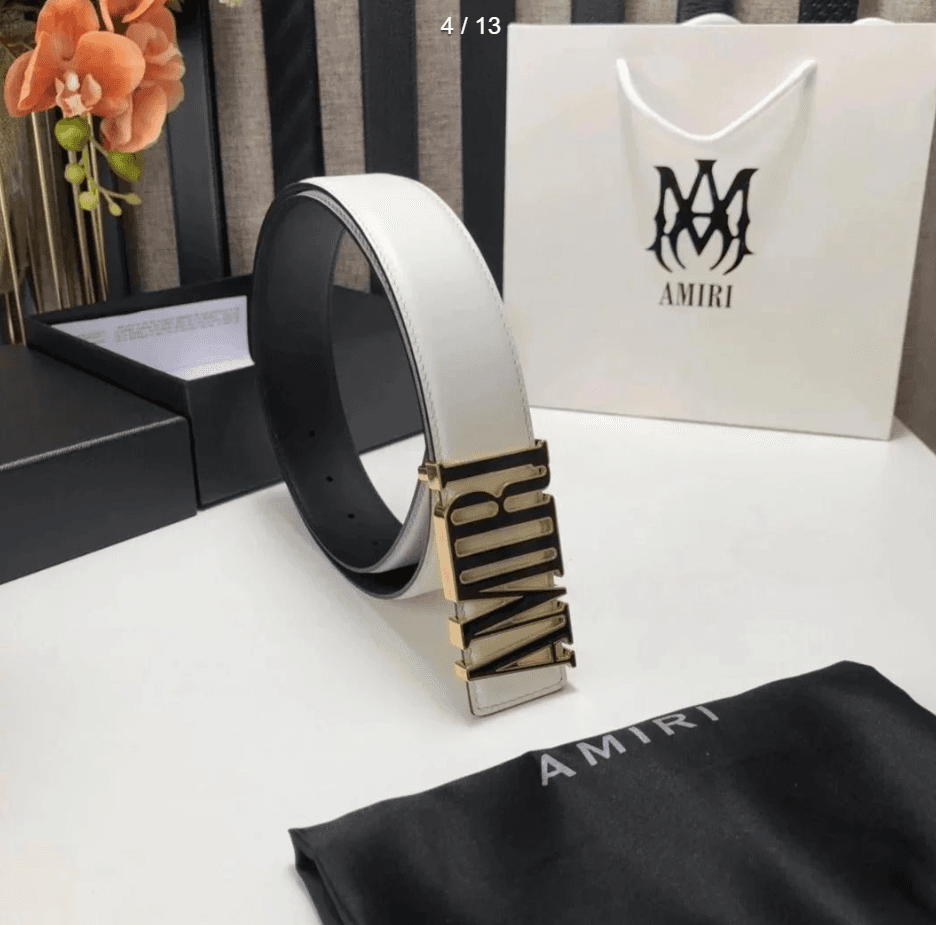 Louis Vuitton LV Belt Monogram Canvas — A*ri 4