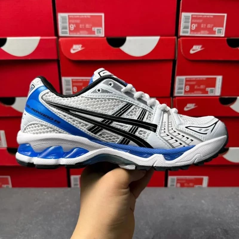 Asics Gel-Kayano 14 Silver Black Green — 1201A019-101 白蓝色