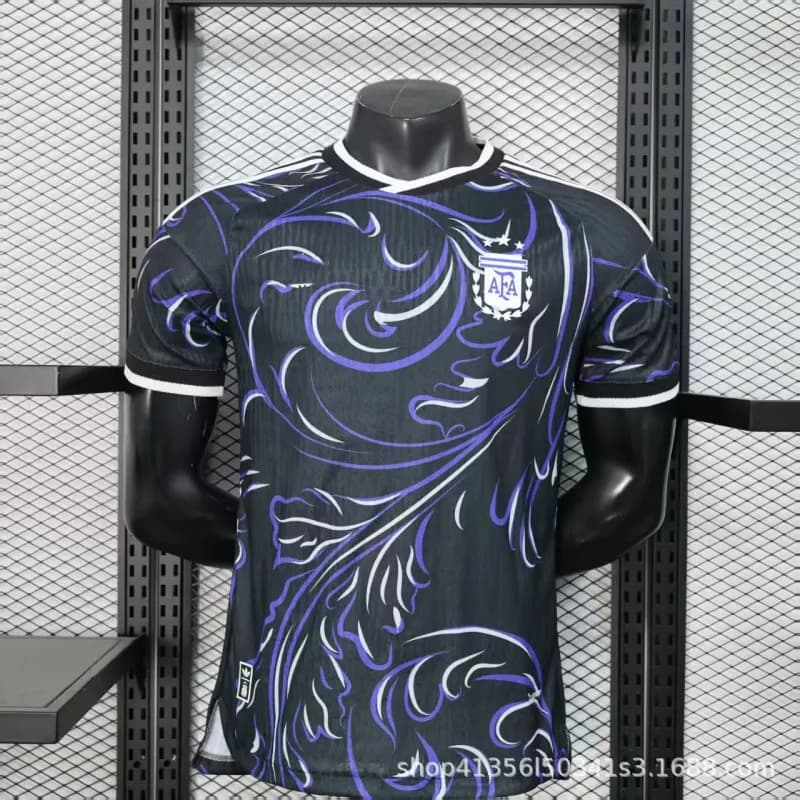 Adidas Spain National Team Jersey Yamal #19 — 26世界杯-阿根廷客场(无印号)