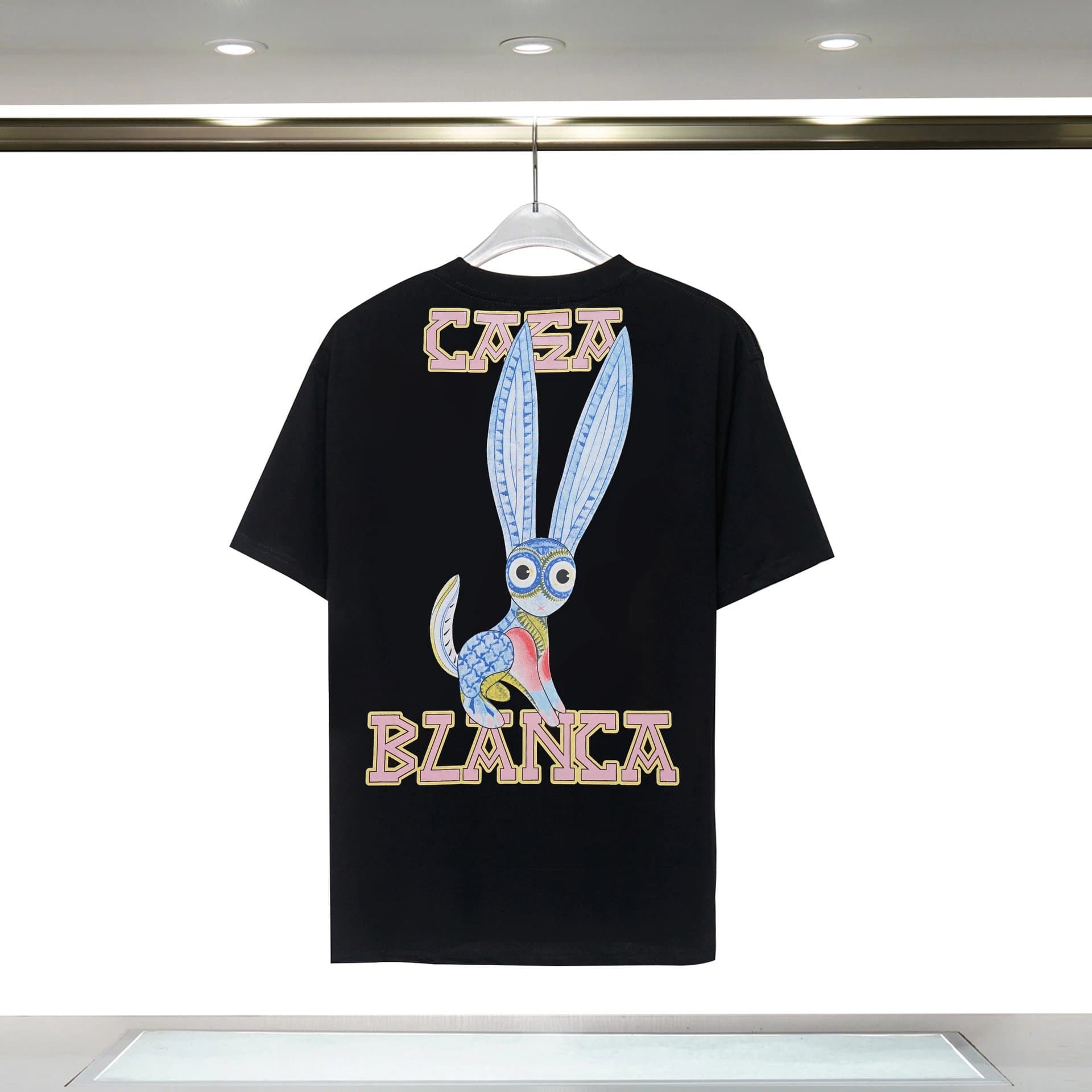 Casablanca Stork Joy Tee Stork Print — 4