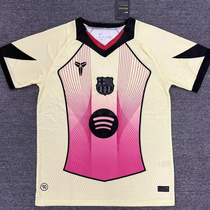 Nike FC Barcelona Third Jersey Spotify x Kobe Tribute