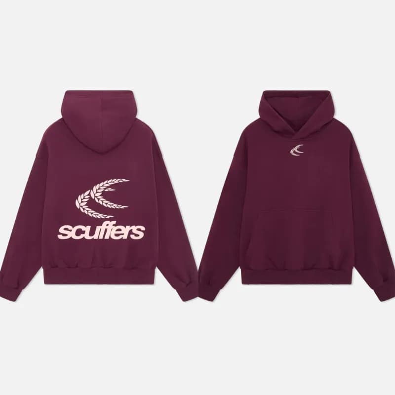 Scuffers Hoodie Three Stars — 17