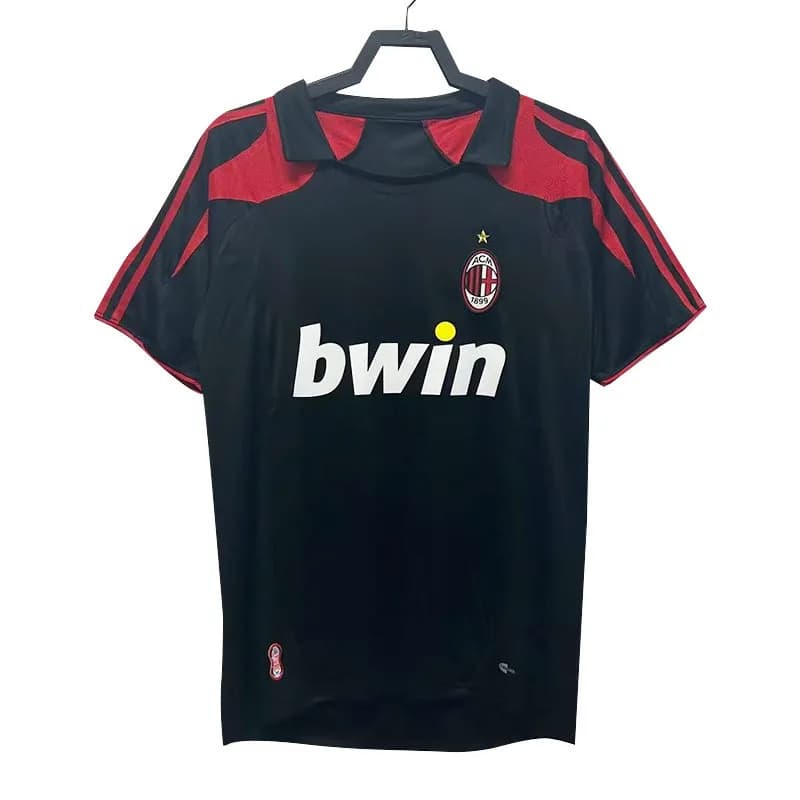 Adidas Real Madrid Away Jersey 2002-03 — 0708Ac Erke Black