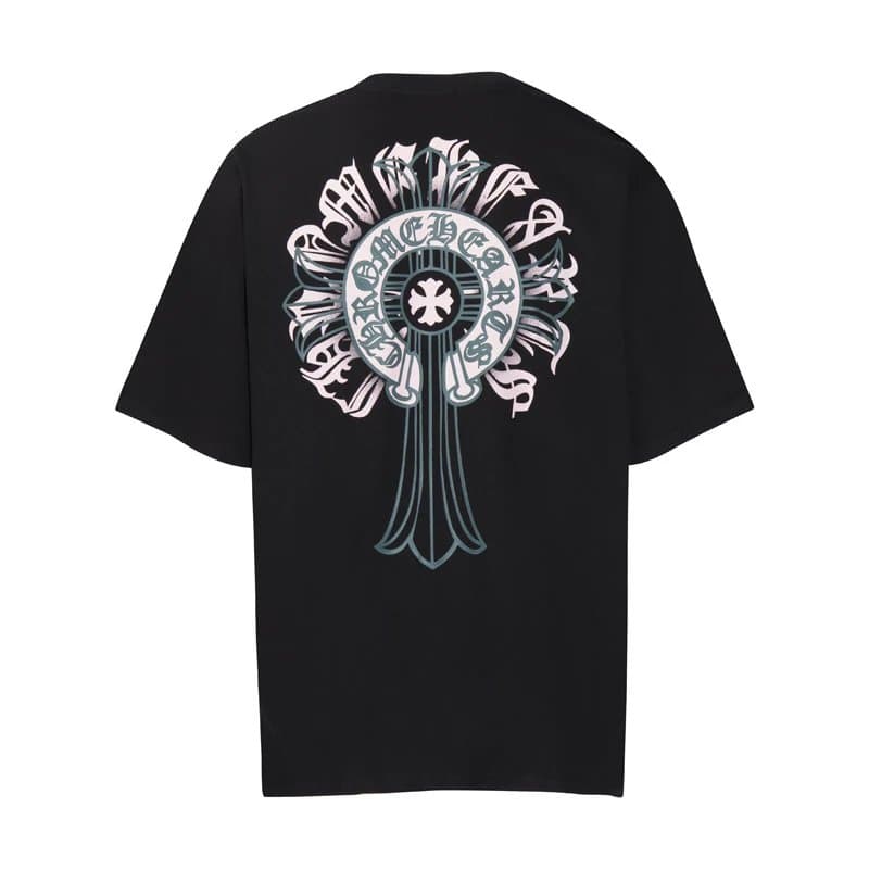 Off-White × Chrome Hearts Oversized T-Shirt Cross Logo — Y37