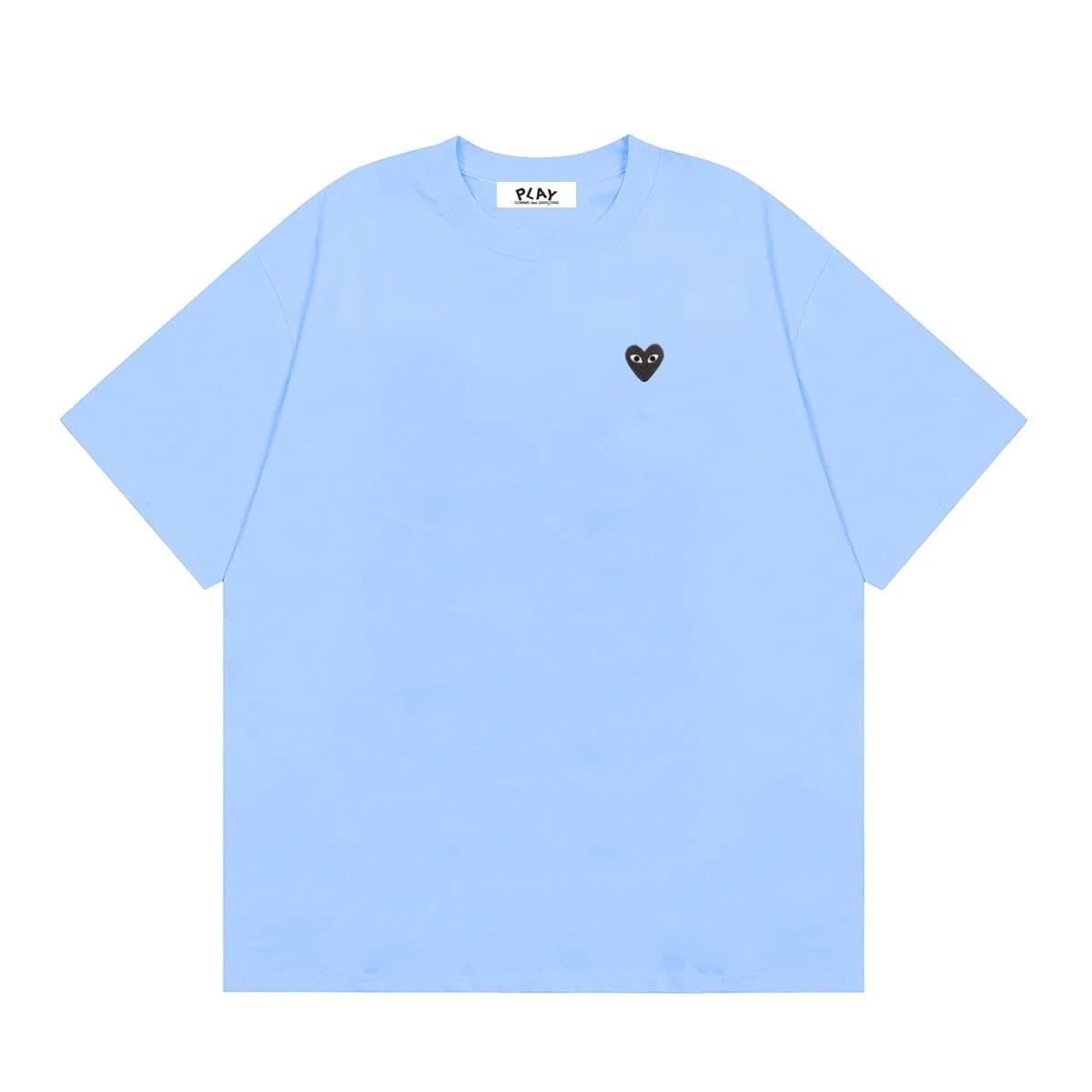 Comme des Garçons Heart Tee Camo Heart — CJ17天蓝色