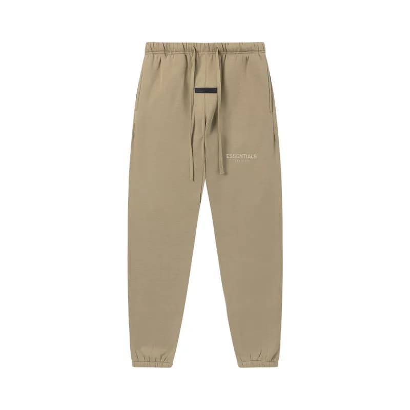 Fear of God Essentials Essentials Set Olive Green Logo — FG307卡其
