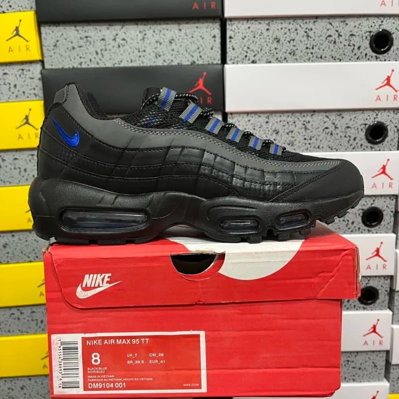 Nike Air Max 95 TT Black/Black — DM9104-001