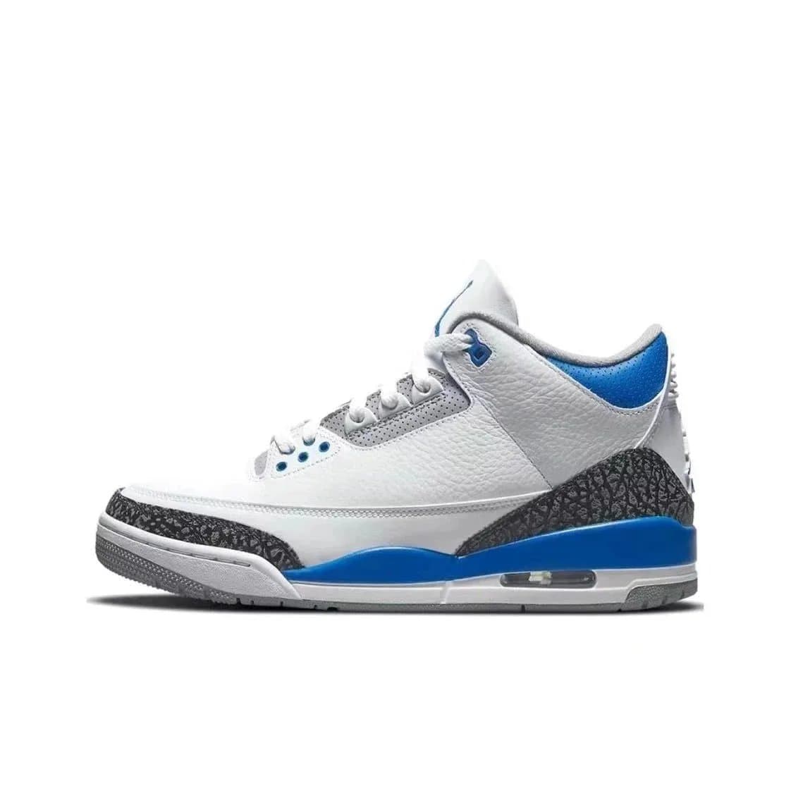 Nike Air Max TN White Red — AJ3-赛车蓝