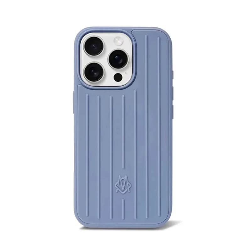 Rimowa Phone Case Ribbed Design — 丁香紫色(16系列的带磁吸)
